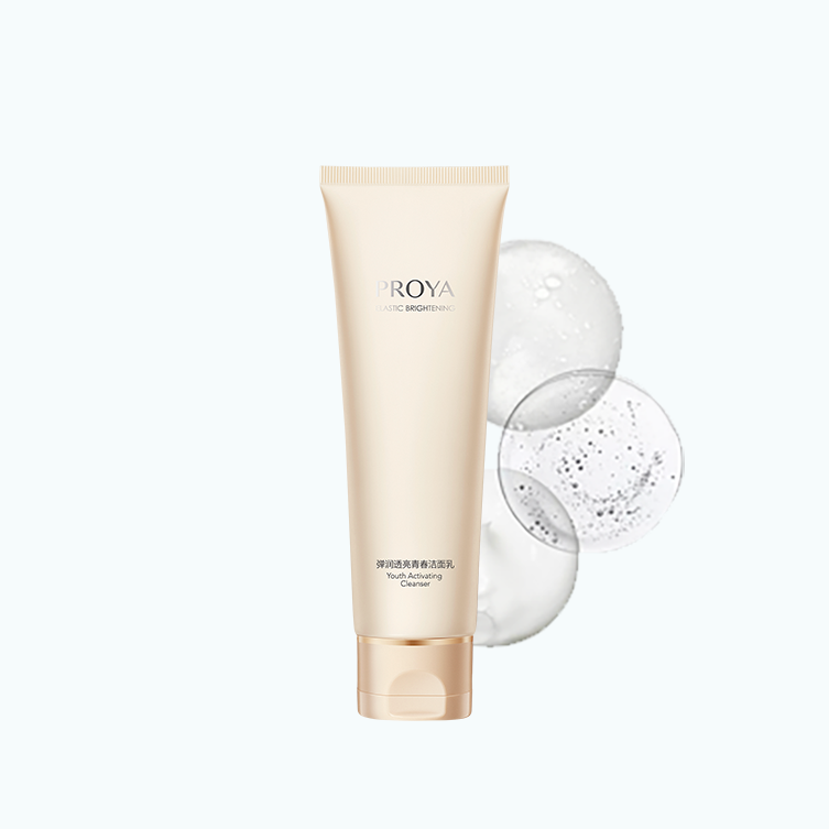 百乐博弹润透亮青春洁面乳