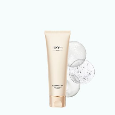 百乐博弹润透亮青春洁面乳