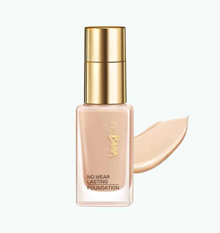 百乐博印彩巴哈透薄持妆粉底液-遮瑕型