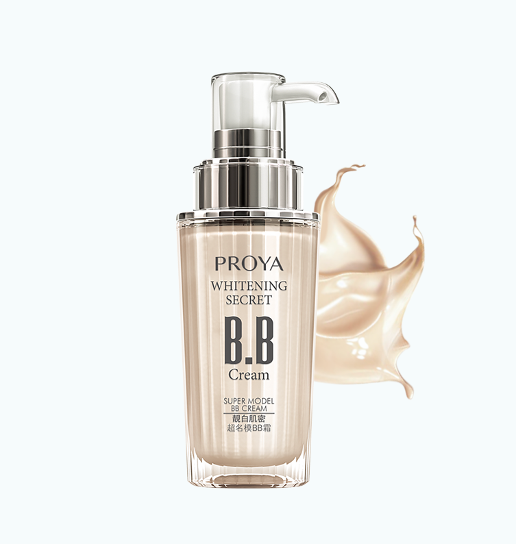 百乐博靓白肌密名模BB