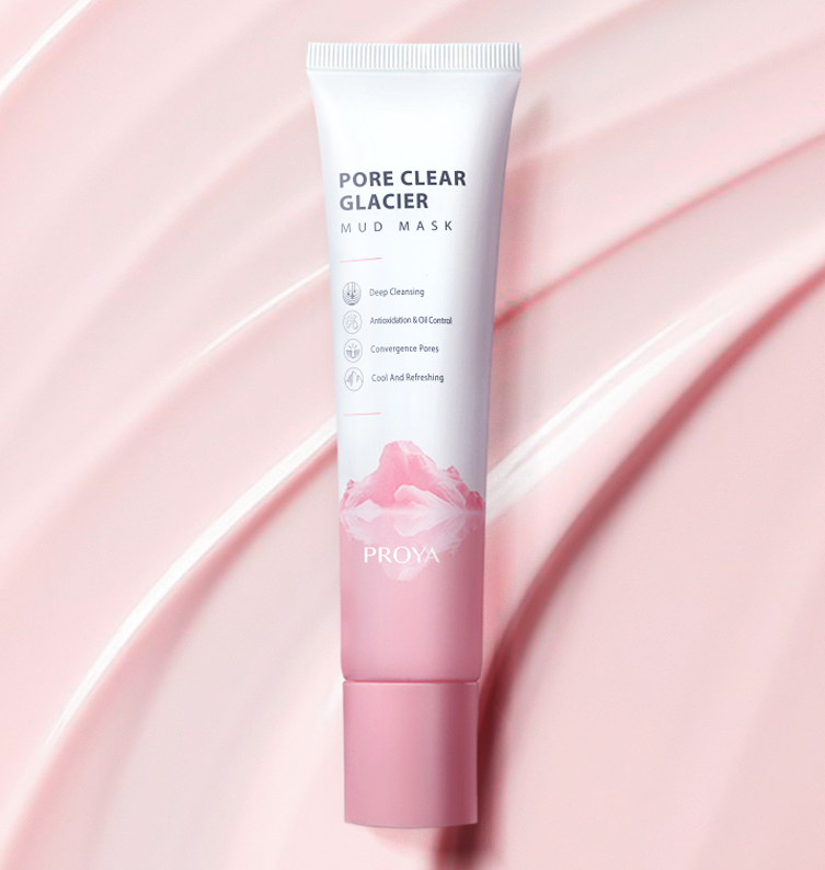 百乐博毛孔净澈冰川泥膜