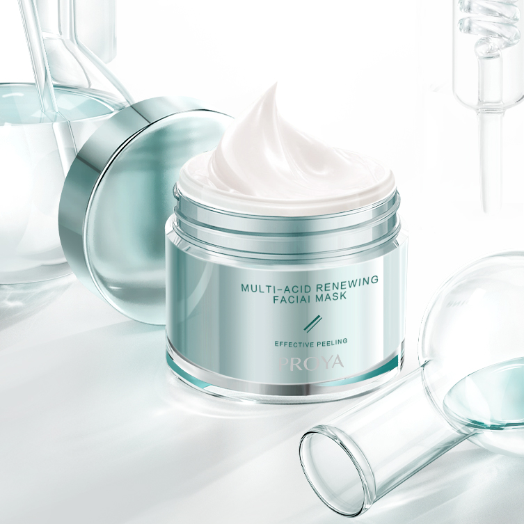 百乐博多酸复合焕肤面膜