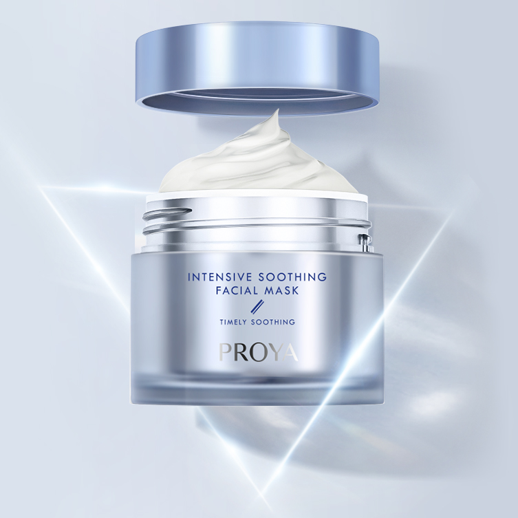 百乐博密集舒缓安肤面膜