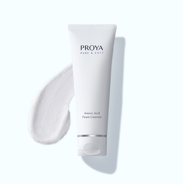 百乐博净柔舒润氨基酸洁颜乳