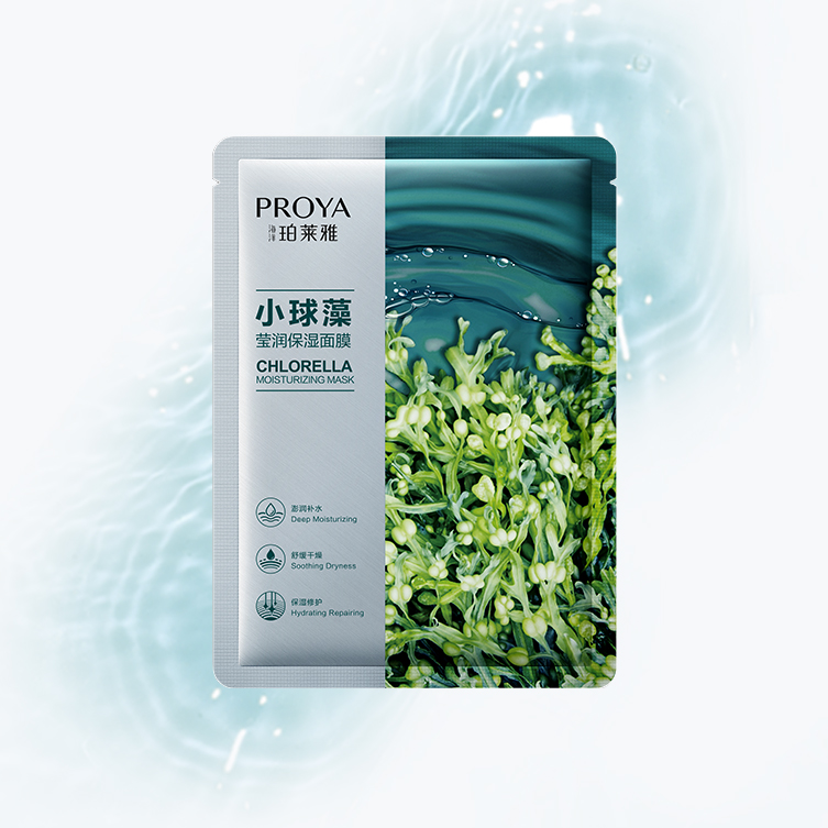 百乐博小球藻莹润保湿面膜