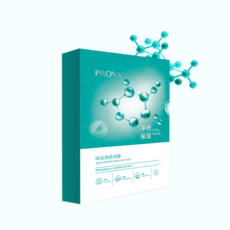 百乐博保湿净透面膜