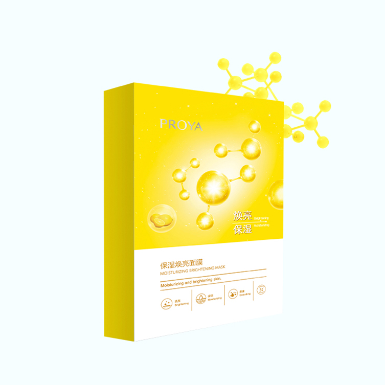 百乐博保湿焕亮面膜